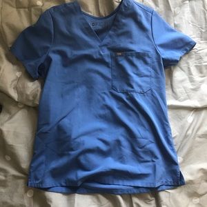Figs One Pocket Scrub Top